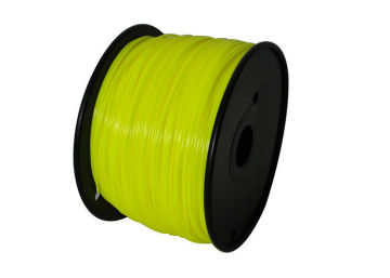 Yellow 1.75mm 3d Printer Pc Plastic Filament For Reprap 3d Printing