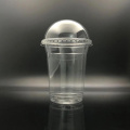 100％生分解性堆肥化可能な透明なプラスチックカッププラ