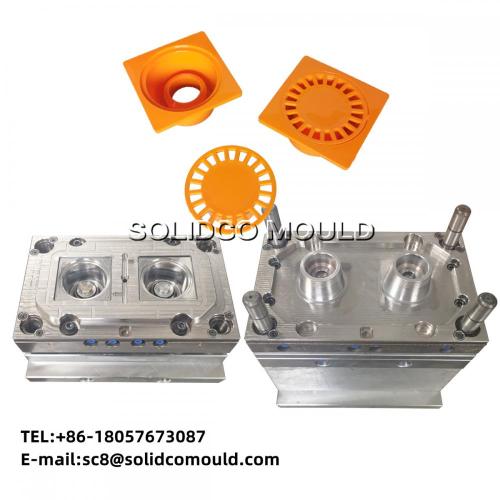 Customized hot-sale plastic Ground Drain Mold maker