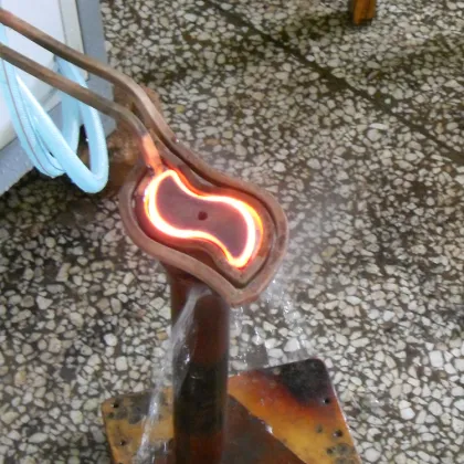 Solid State Tungsten Steel Induction Melting Machine