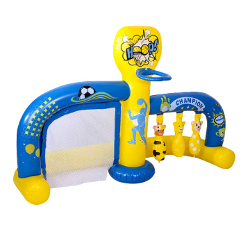 High Quality Portable Children's Inflatable Basketball Stand