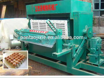 pulp molded egg trays machine/egg tray and egg box machine/machine making egg trays