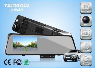 Micro USB Full HD Dual Camera Car DVR Support English / Rus