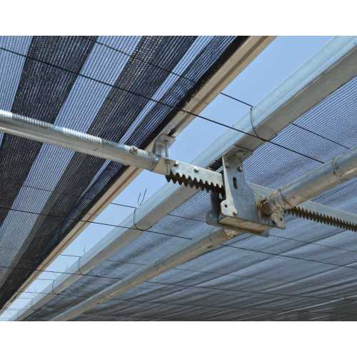 Gear Rack Shade Curtain System