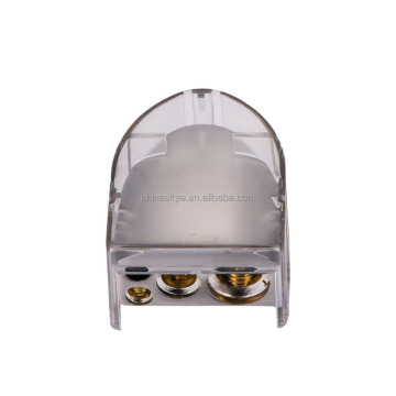 Platinum-Plated Car Audio Battery Terminal SKBT-035N (0/2/4/8 AWG Gauge)