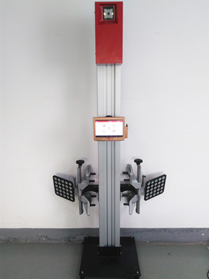 mobile 3D wheel alignment