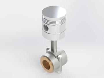 Bahagian Enjin Diesel Piston palsu