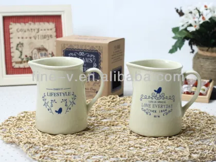 Ceramic milka cup mug