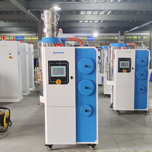 Pengering plastik dehumidifikasi hemat energi ramah lingkungan