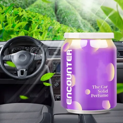 CQHZJ Natural Air Fragrance Car Perfume