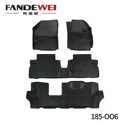 Custom Fit Tesla Car Mats For Model Y