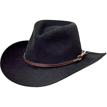 Custom Logo Design: Promotional Mens Cowboy Hat Cap - Wholesale High Quality Bands