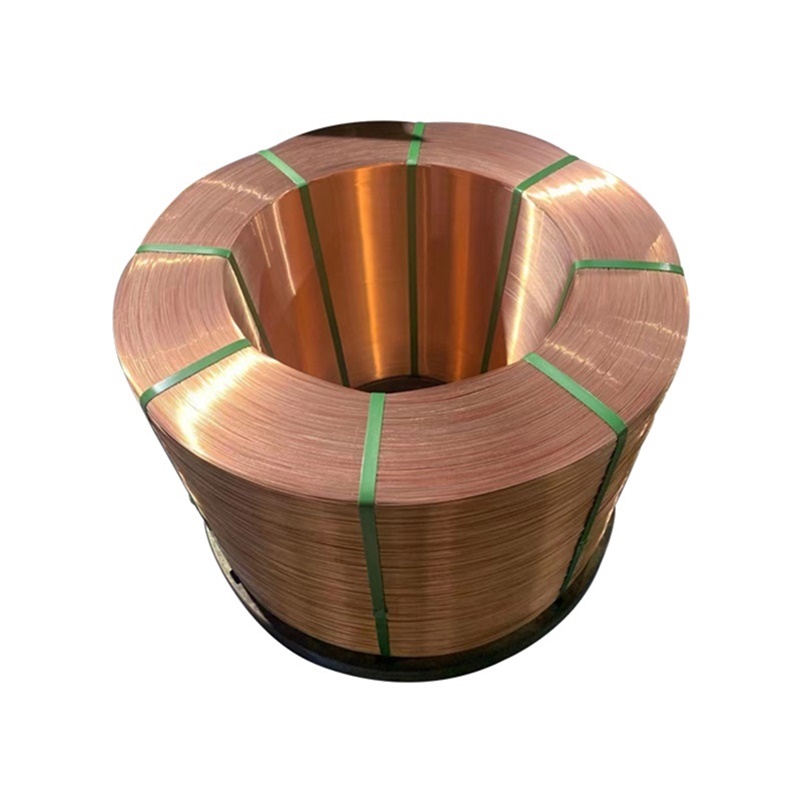 Alambre de cobre de 0.5 mm de calidad premium para arte de alambre
