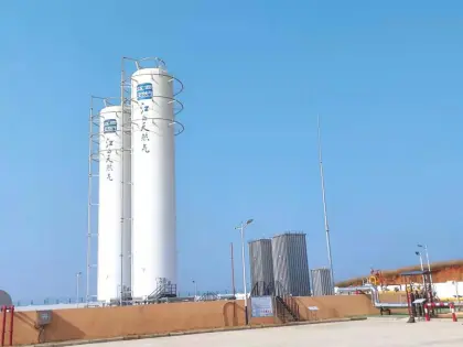 20m3 Liquid Nitrogen Storage Tank Supply