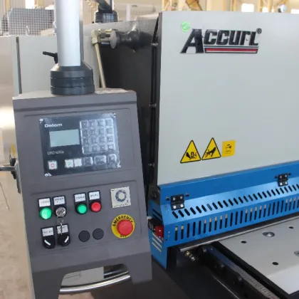 Accurl Brand MS7-6x2500 NC Hydraulic Shearing Machine