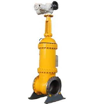 Flanged Quick-Closing Gate Valve for Oil Tanker Service: Enhancing Safety and Efficiency in Marine Storage Solutions