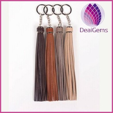 wholesale long leather Tassel for handbag and Jewelry Use