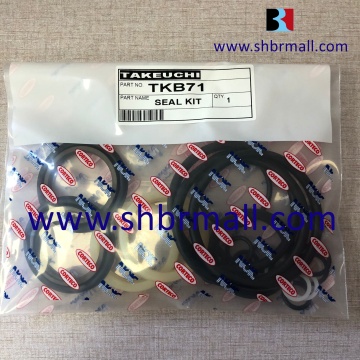 Takeuchi TKB72 Hydraulic Hammer Replacement Repair Kits: Your One-Stop Solution for Maintenance and Repair