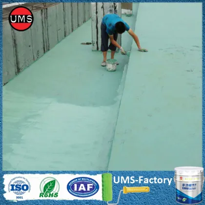 Polyurea house roof waterproof coating systems