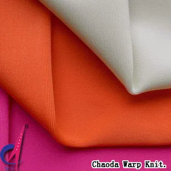 tricot dazzle warp knitting fabric