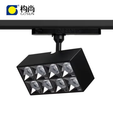 2600lm TRIAC Dimmable Wall Washer 35W COB LED Track Spot Light