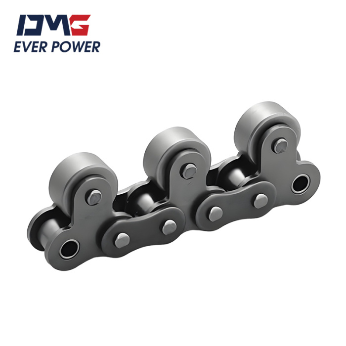 Förderkette mit großen Walzen