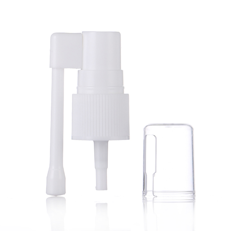 plástico de lujo 18/410 20/410 boquilla de rociador oral de rotación médica