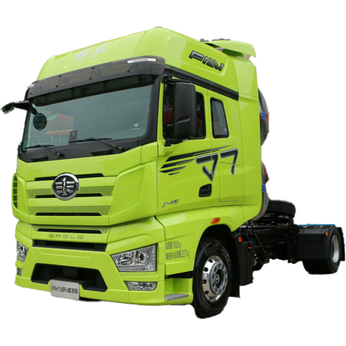 Camión de tractor J7 de alto rendimiento para flete de larga distancia