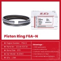 ชิ้นส่วนเครื่องยนต์ดีเซล Suzuki F6A-N Piston Rings 12140-51F10