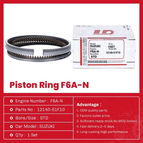 Suzuki Diesel Engine Parts F6A-N Rings 12140-51F10