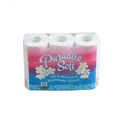 White Toilet Tissue Paper