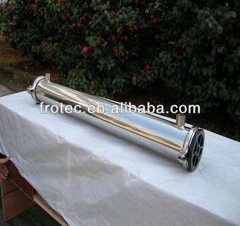 Stainless Steel #304 RO membrane housing for water treatment