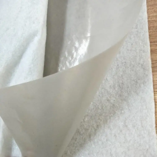 Composite HDPE Geomembane with Nonwoven Geotextile