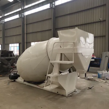 YILI Concrete Mixer Tricycle