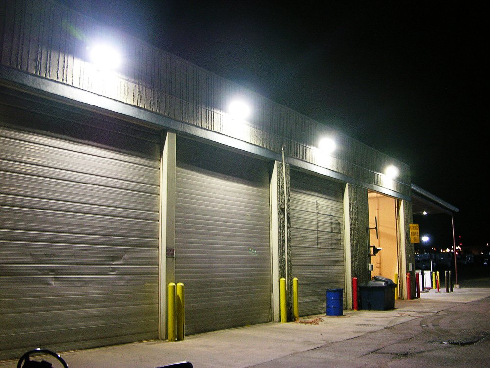 led wall pack motion sensor