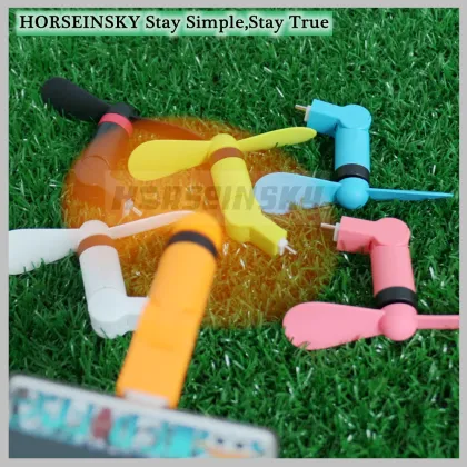 Micro USB Rotatable Fan Mute Mini Cooler Fans for Android Cell Phone