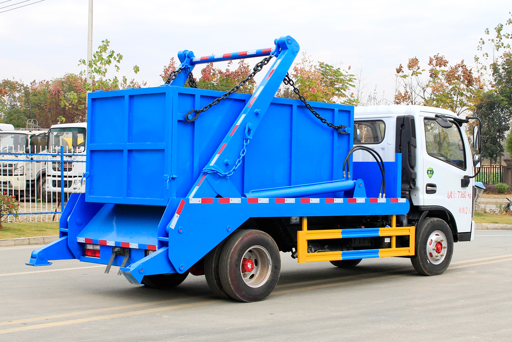 best garbage truck brands