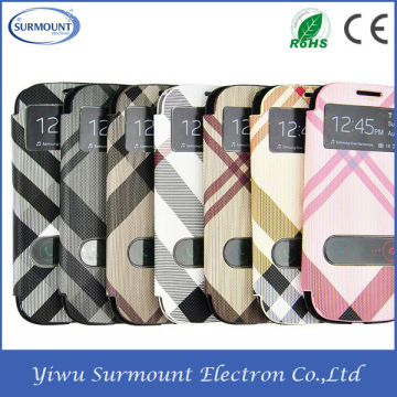 PU Leather bag Wallet flip mobile phone case 5.5 inch mobile phone case