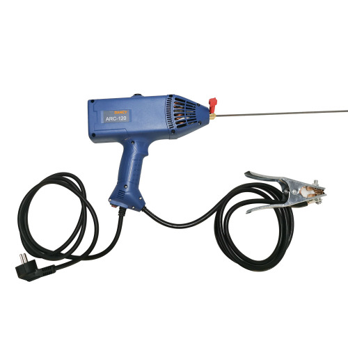 120A handheld portable arc welding machine welder gun