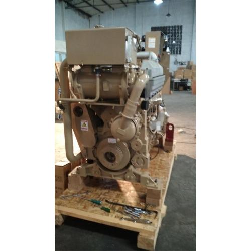 Cummins 470hp water cooling KTA19-M470 boat diesel engine