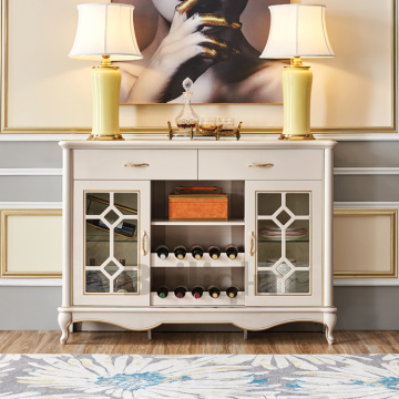 Hot New Luxury Modern Storage Sideboard for Living Room