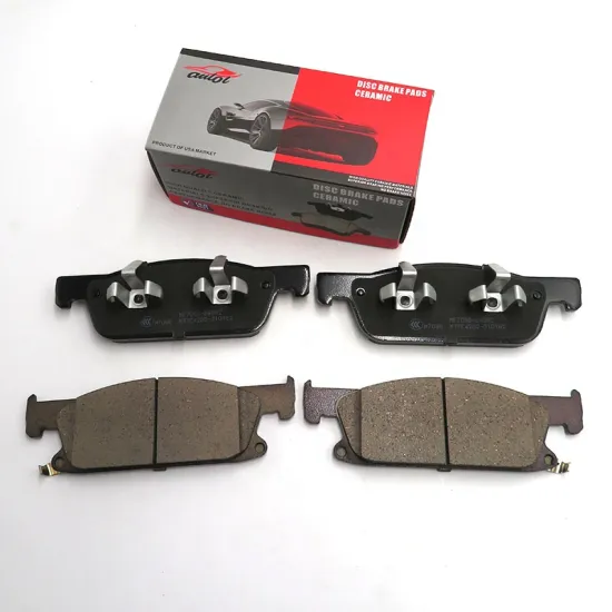 GAC Trumpchi GS8 Brake Pads OE No. 8835001CAD0000 3510021BAD15645