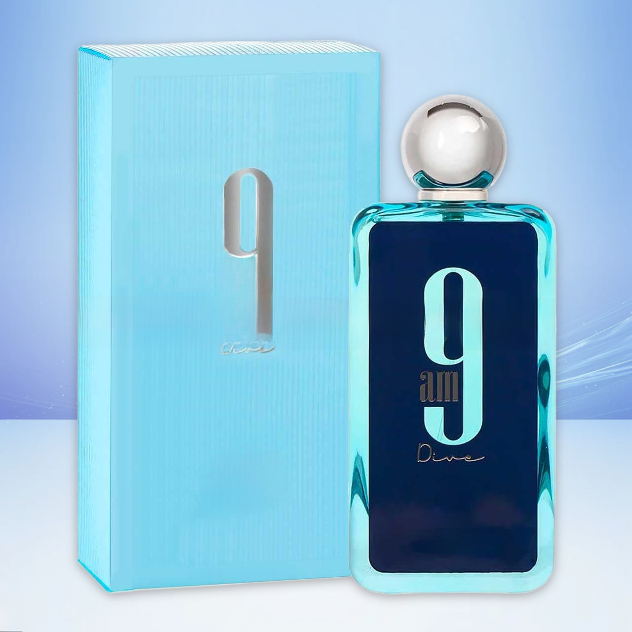 100mlエレガントなアフナン9pmダイブアラビアの香水