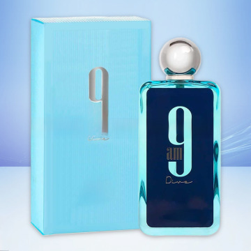 100mlエレガントなアフナン9pmダイブアラビアの香水