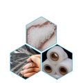 Small roll PE wrap film