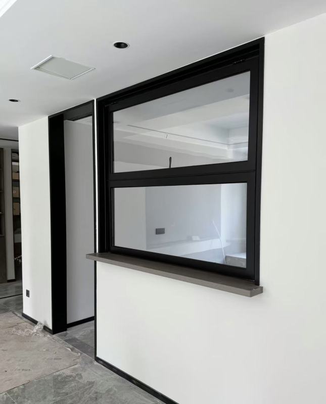 Durable Folding Window for Contemporary Homes