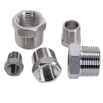 Union Hexagonal Nuts Hex Reducing Bushing