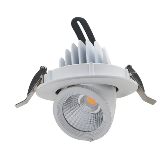 Adjustable Gimbal COB Downlight 30W/35W - 6 Inch Cutout Recessed Light