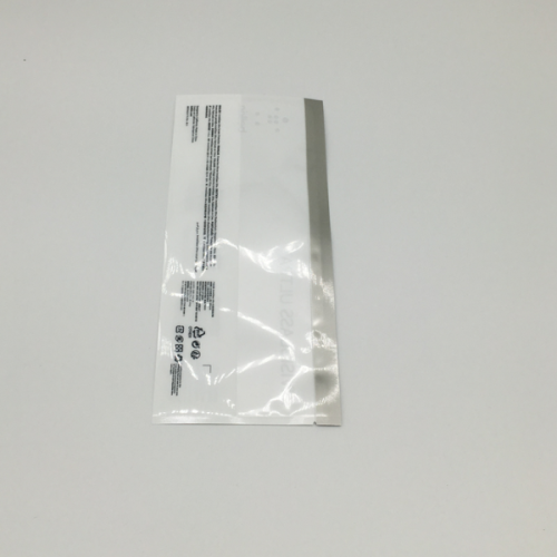 plastic cheap pe die cut plastic bags