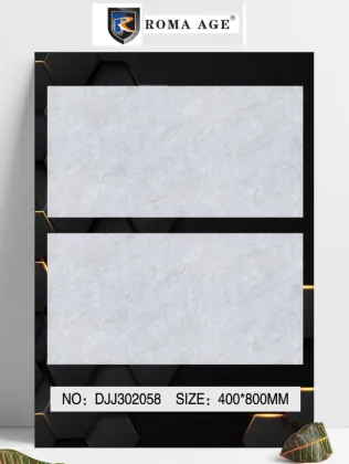 400*800 Colored Cloud Gray Kitchen Wall Tiles